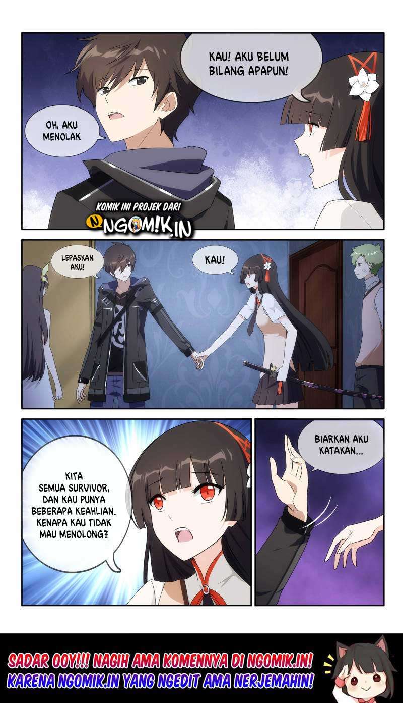 Baca Manhua Virus Girlfriend Chapter 09 Gambar 2