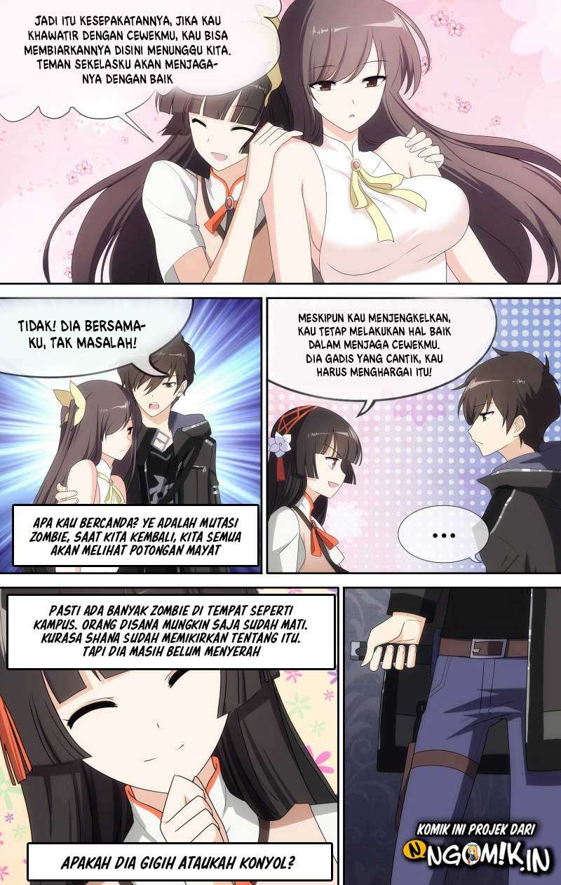 Virus Girlfriend Chapter 09 Gambar 6
