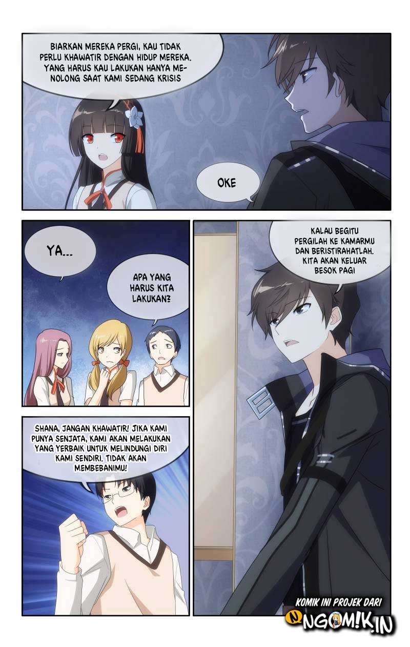 Virus Girlfriend Chapter 09 Gambar 9