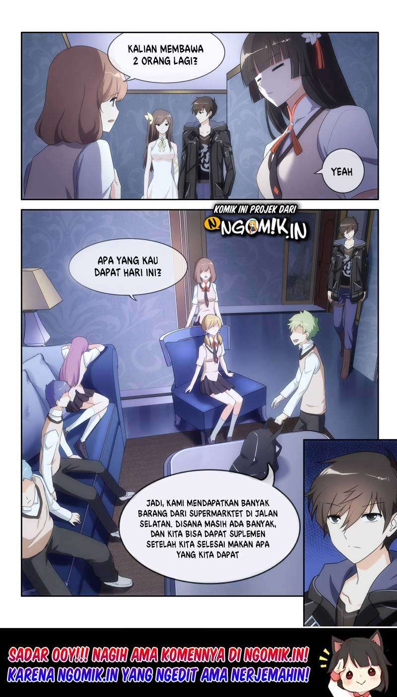 Baca Manhua Virus Girlfriend Chapter 08 Gambar 2