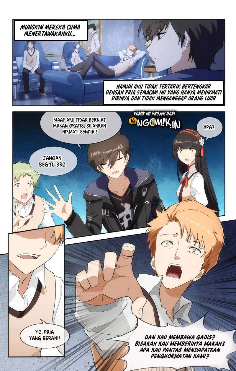 Virus Girlfriend Chapter 08 Gambar 6