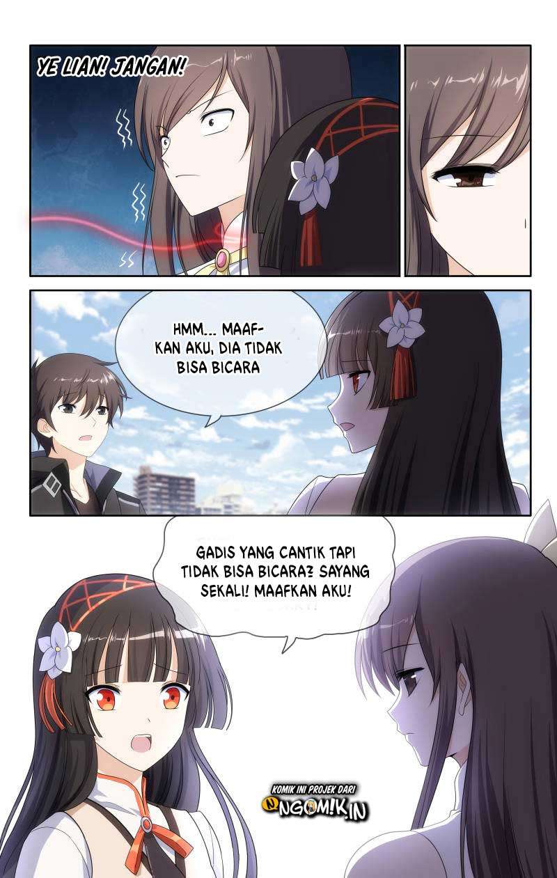 Virus Girlfriend Chapter 07 Gambar 13