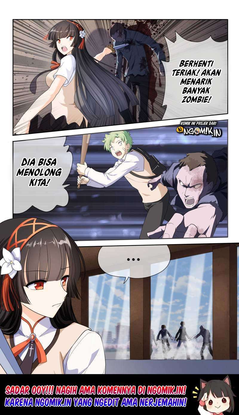 Baca Manhua Virus Girlfriend Chapter 07 Gambar 2