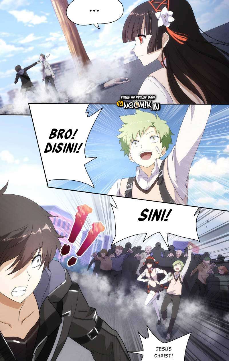 Virus Girlfriend Chapter 07 Gambar 6