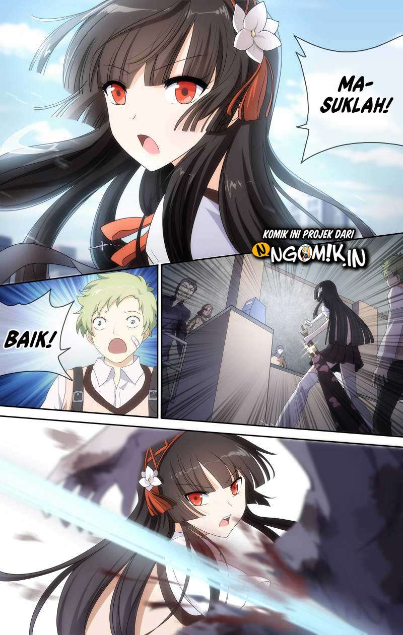 Virus Girlfriend Chapter 06 Gambar 12