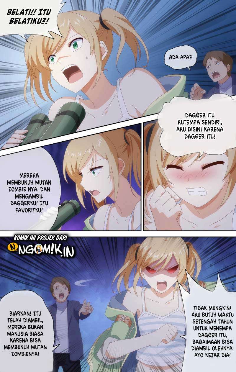 Virus Girlfriend Chapter 05 Gambar 13