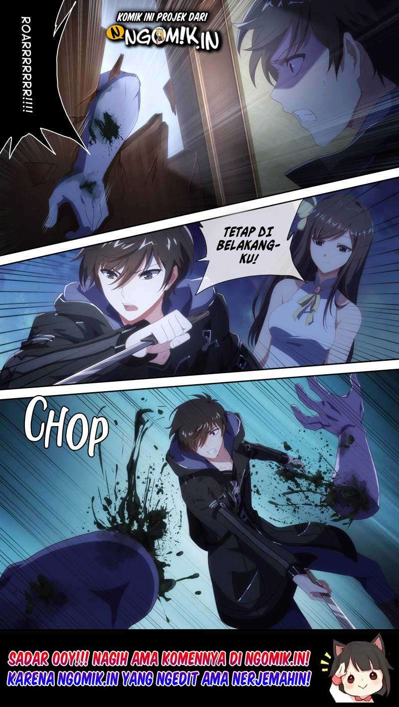 Baca Manhua Virus Girlfriend Chapter 05 Gambar 2