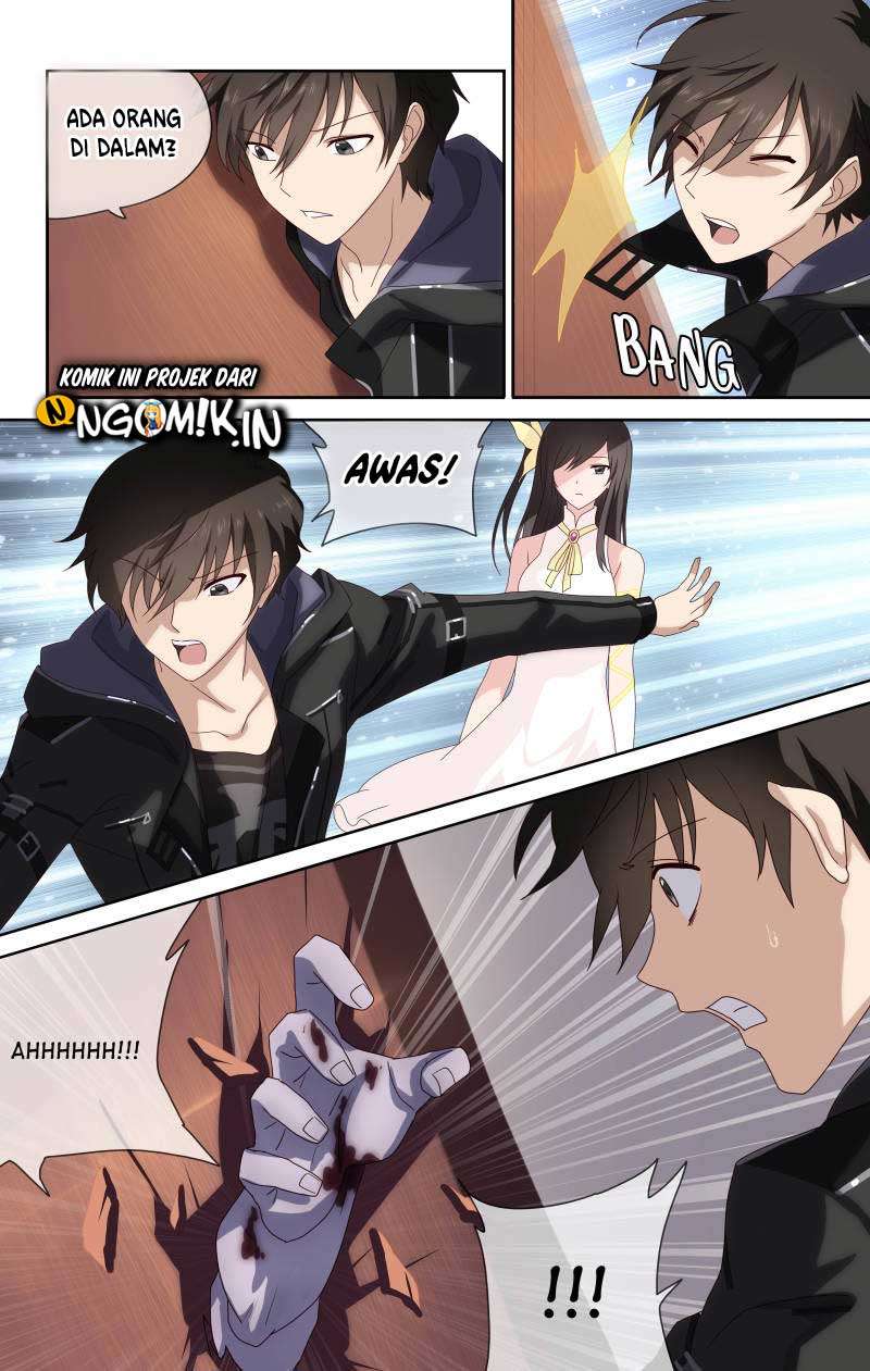 Virus Girlfriend Chapter 04 Gambar 13