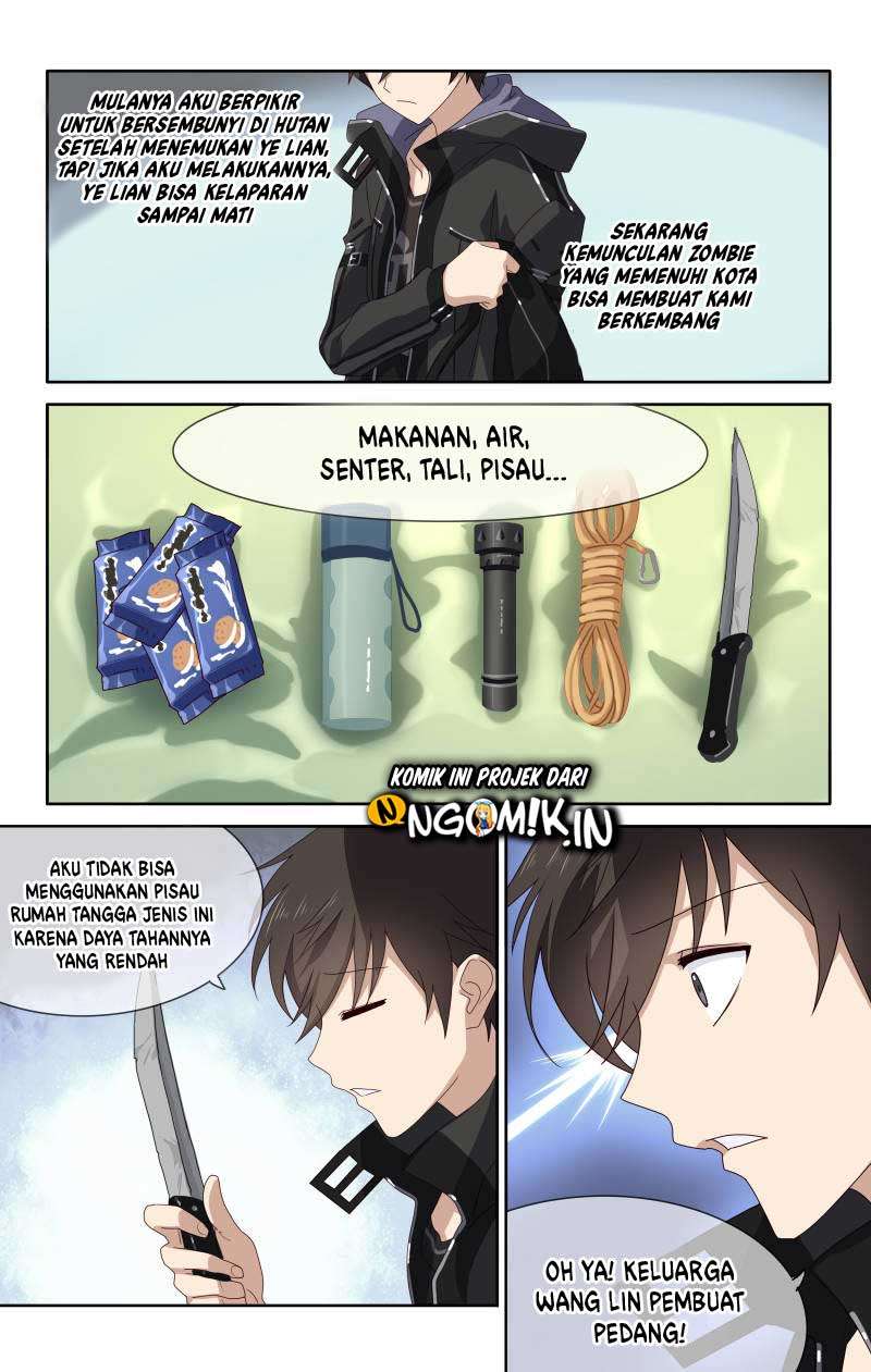 Virus Girlfriend Chapter 04 Gambar 8