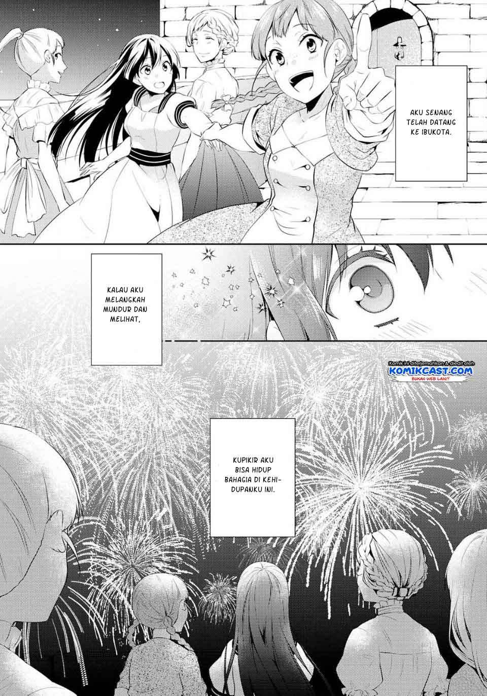 Kondo Koso Shiawase ni Narimasu! Chapter 05 Gambar 8