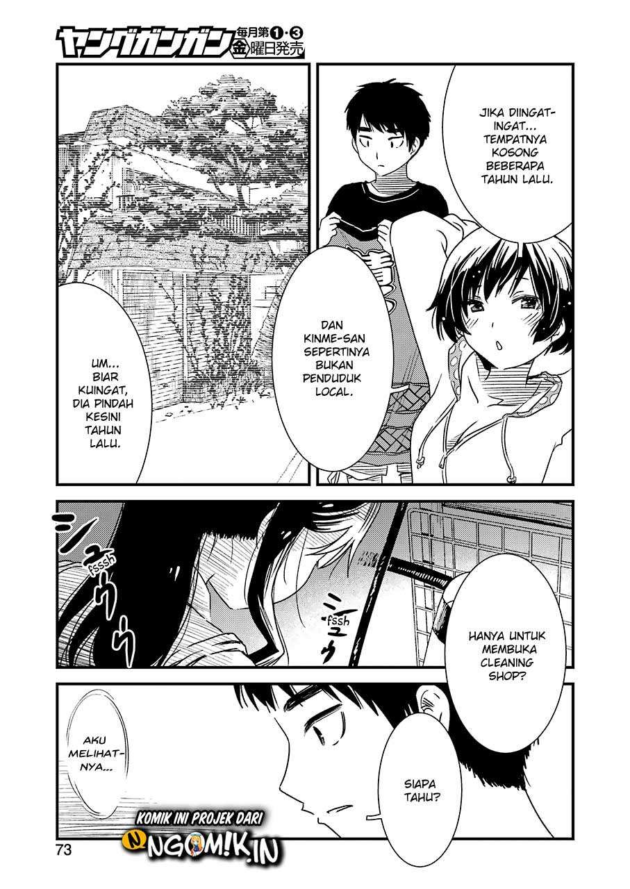 Kirei ni shite moraemasu ka Chapter 10 Gambar 10