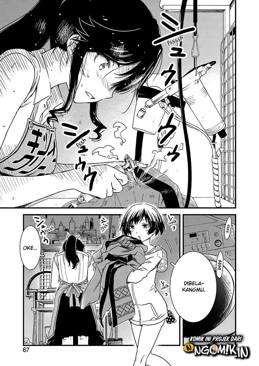 Kirei ni shite moraemasu ka Chapter 10 Gambar 4
