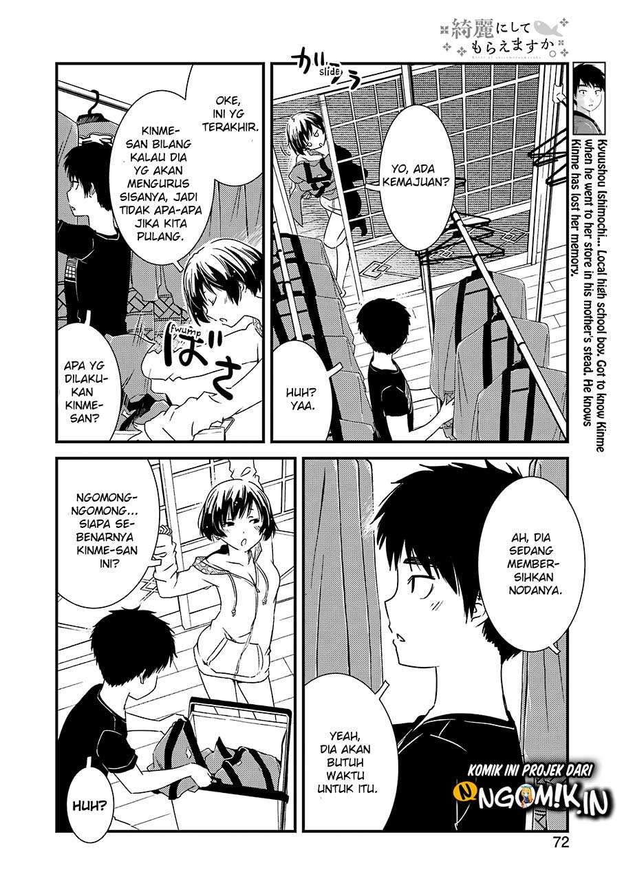 Kirei ni shite moraemasu ka Chapter 10 Gambar 9