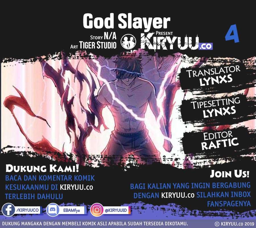 Baca Komik God Slayer Chapter 04 Gambar 1
