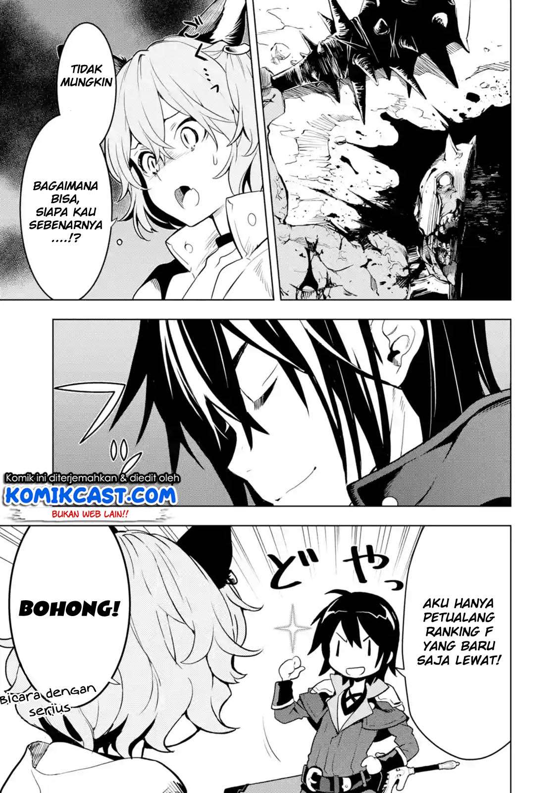 Koko wa Ore ni Makasete Saki ni Ike to Itte kara 10 Nen ga Tattara Densetsu ni Natteita Chapter 03.1 Gambar 4