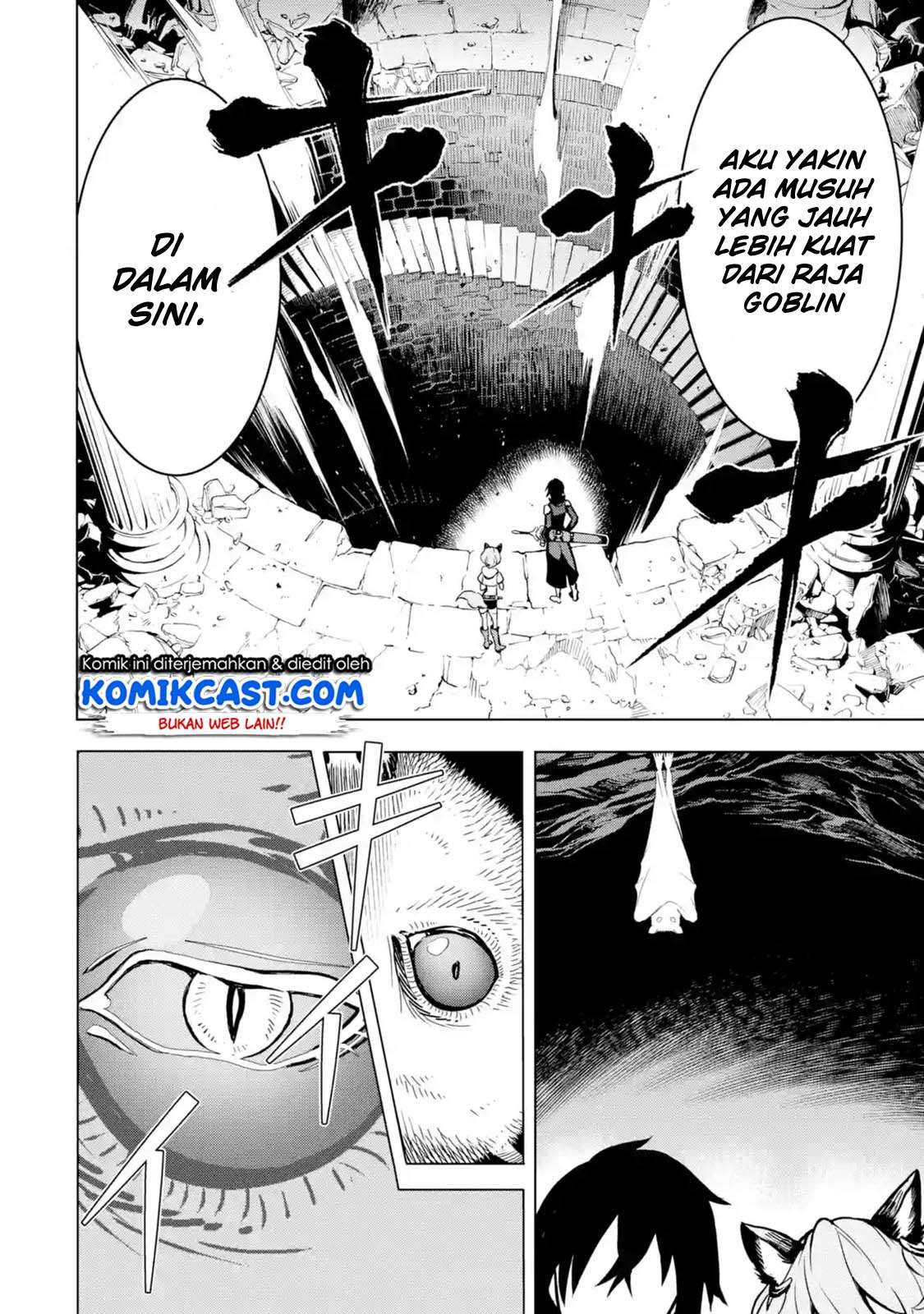 Koko wa Ore ni Makasete Saki ni Ike to Itte kara 10 Nen ga Tattara Densetsu ni Natteita Chapter 03.1 Gambar 9