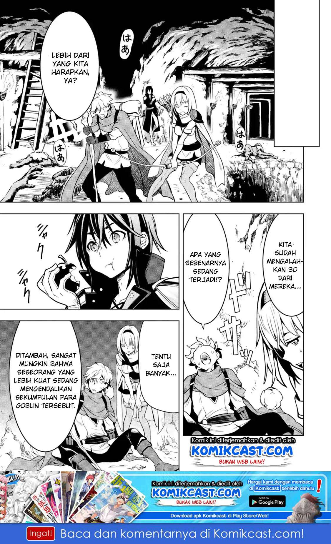 Baca Manga Koko wa Ore ni Makasete Saki ni Ike to Itte kara 10 Nen ga Tattara Densetsu ni Natteita Chapter 02.4 Gambar 2
