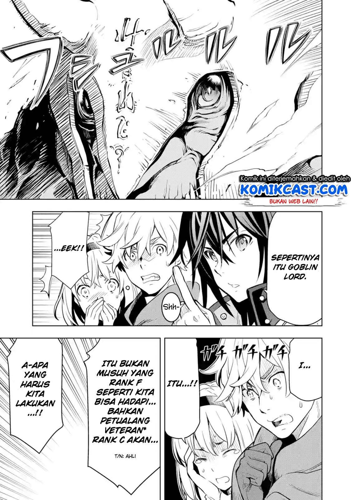 Koko wa Ore ni Makasete Saki ni Ike to Itte kara 10 Nen ga Tattara Densetsu ni Natteita Chapter 02.4 Gambar 6