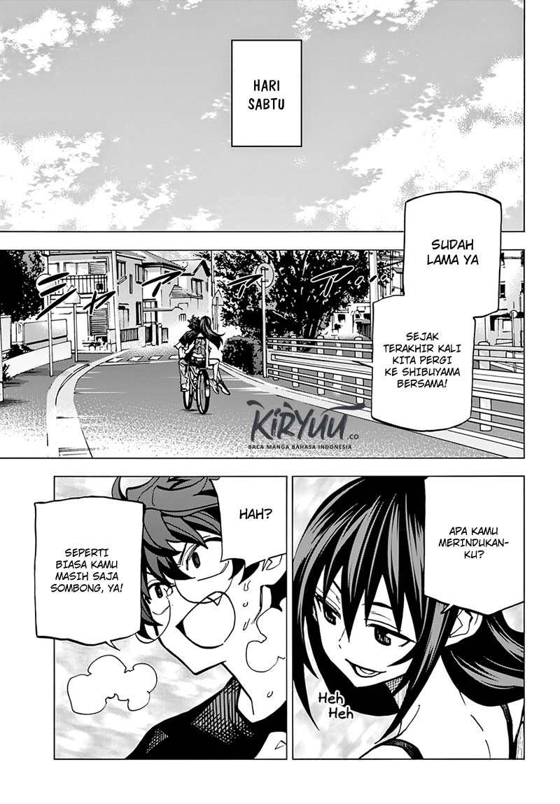 Destroy All Humankind. They Can’t Be Regenerated Chapter 09 Gambar 12