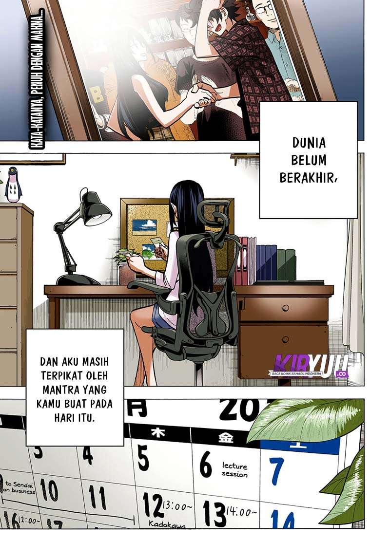 Baca Manga Destroy All Humankind. They Can’t Be Regenerated Chapter 09 Gambar 2
