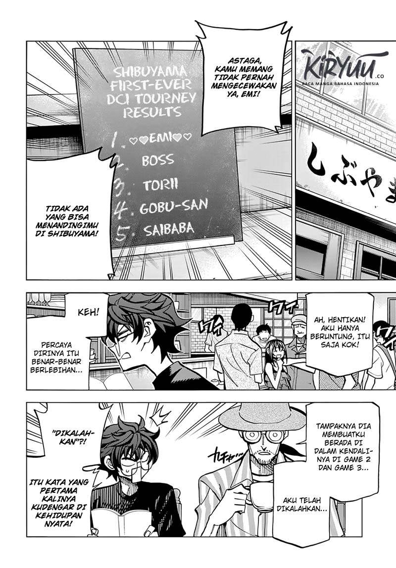 Destroy All Humankind. They Can’t Be Regenerated Chapter 09 Gambar 36
