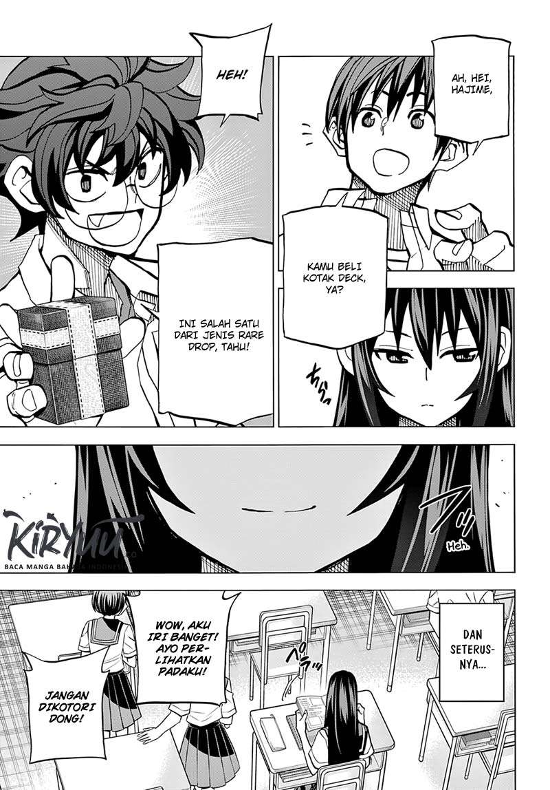 Destroy All Humankind. They Can’t Be Regenerated Chapter 09 Gambar 47