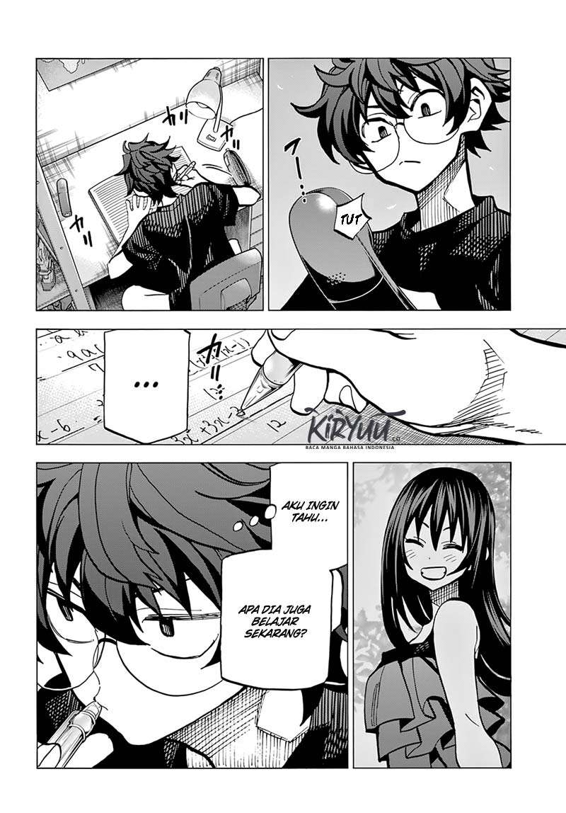 Destroy All Humankind. They Can’t Be Regenerated Chapter 08 Gambar 11