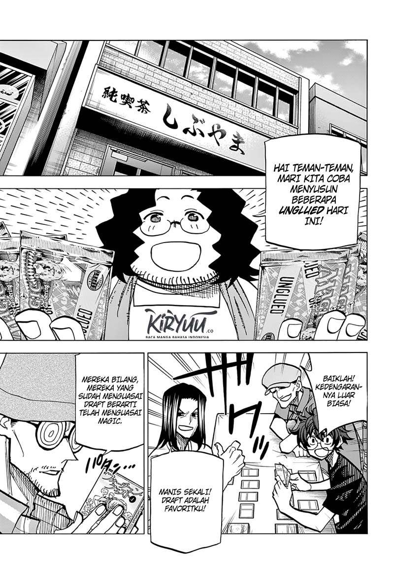Destroy All Humankind. They Can’t Be Regenerated Chapter 08 Gambar 16