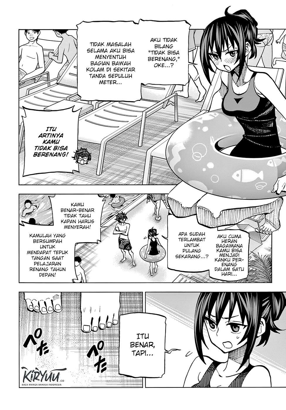 Destroy All Humankind. They Can’t Be Regenerated Chapter 07 Gambar 16