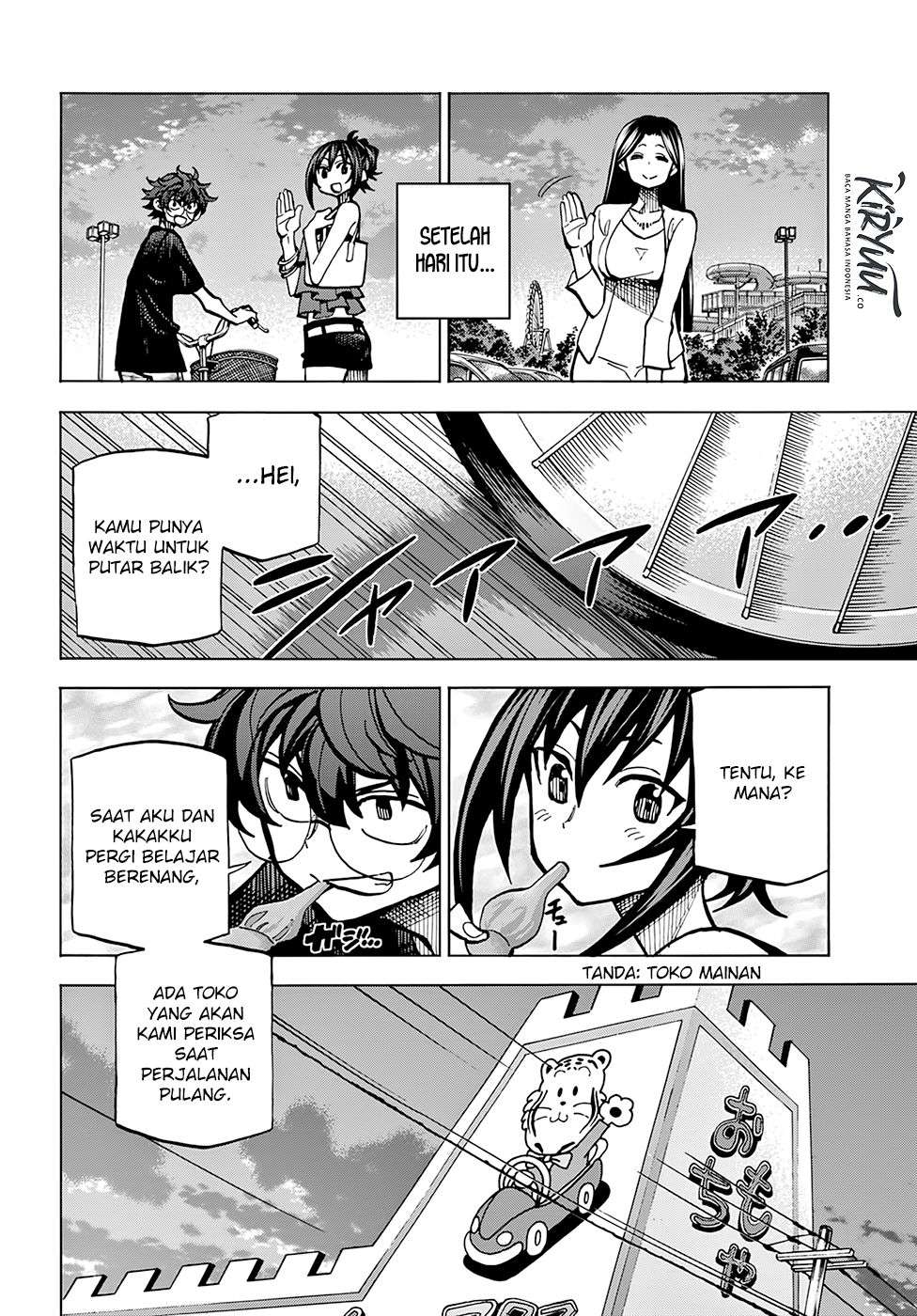 Destroy All Humankind. They Can’t Be Regenerated Chapter 07 Gambar 34