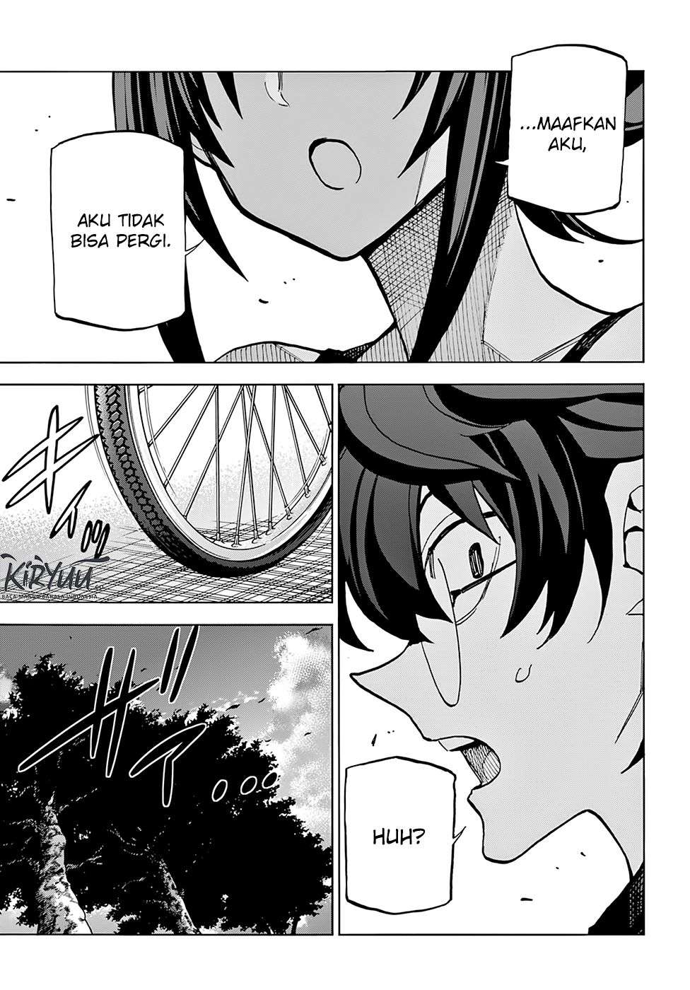 Destroy All Humankind. They Can’t Be Regenerated Chapter 07 Gambar 39