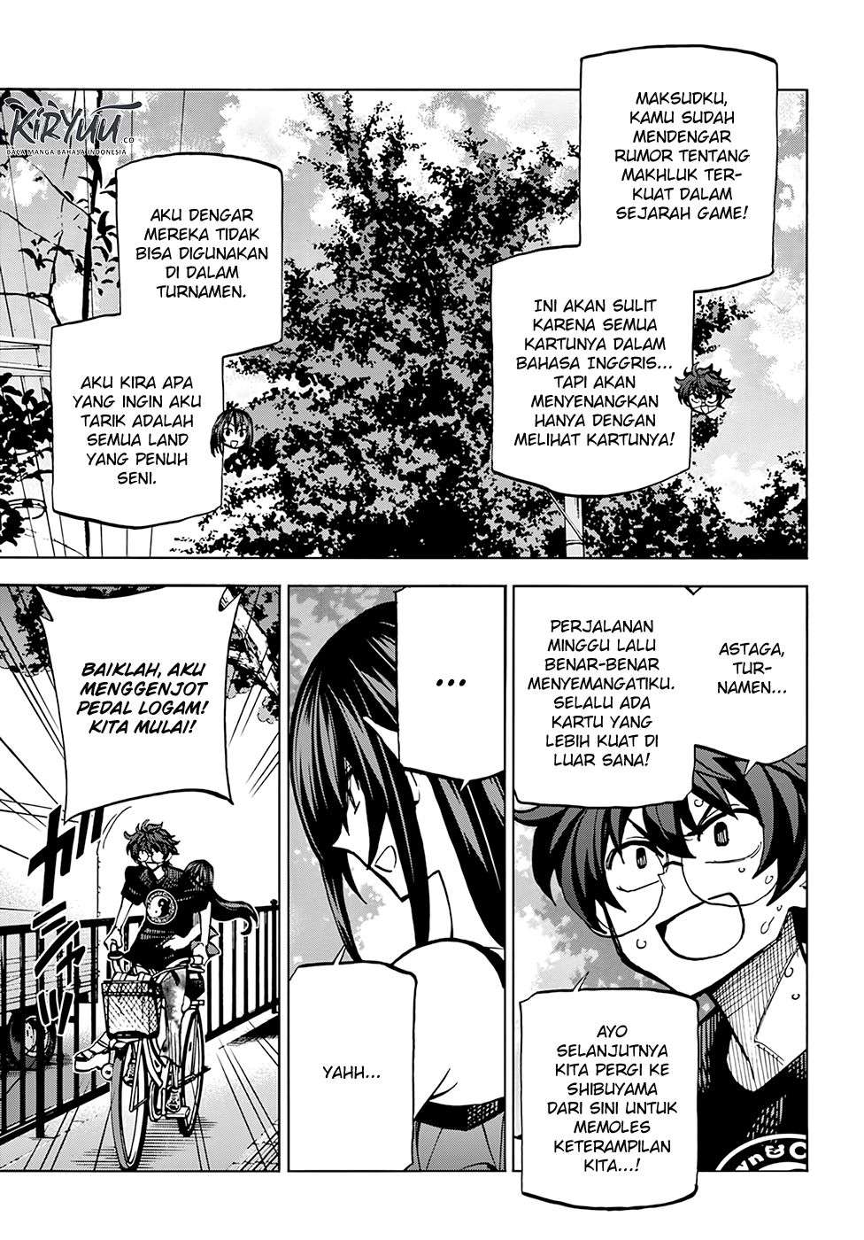 Destroy All Humankind. They Can’t Be Regenerated Chapter 07 Gambar 9