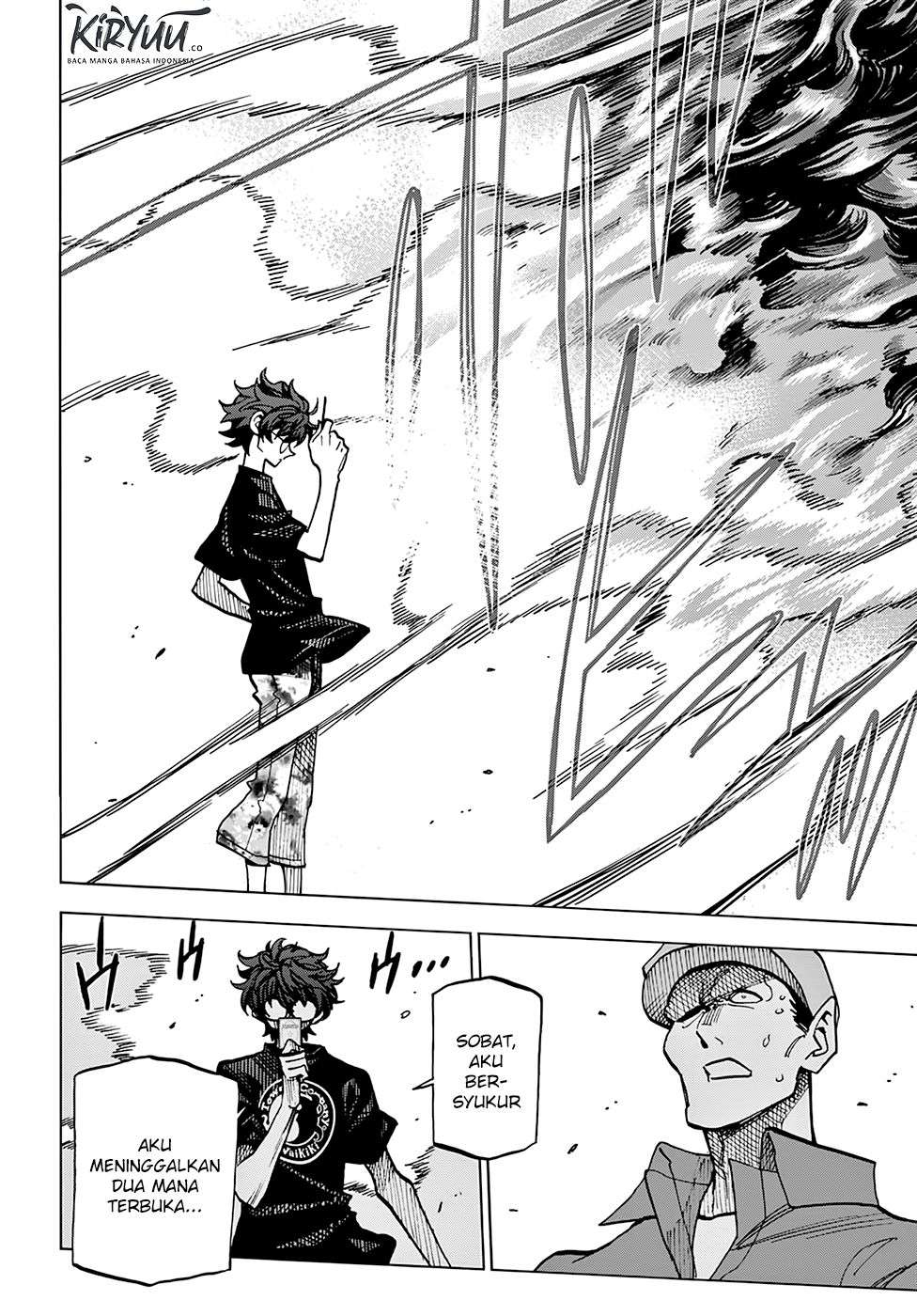 Destroy All Humankind. They Can’t Be Regenerated Chapter 06 Gambar 12