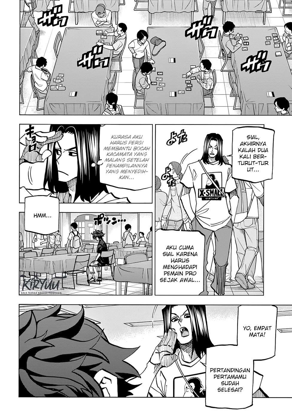 Destroy All Humankind. They Can’t Be Regenerated Chapter 06 Gambar 17