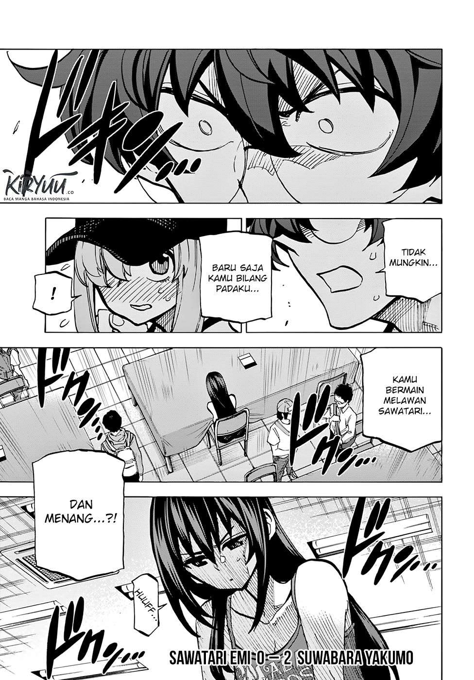 Destroy All Humankind. They Can’t Be Regenerated Chapter 06 Gambar 22