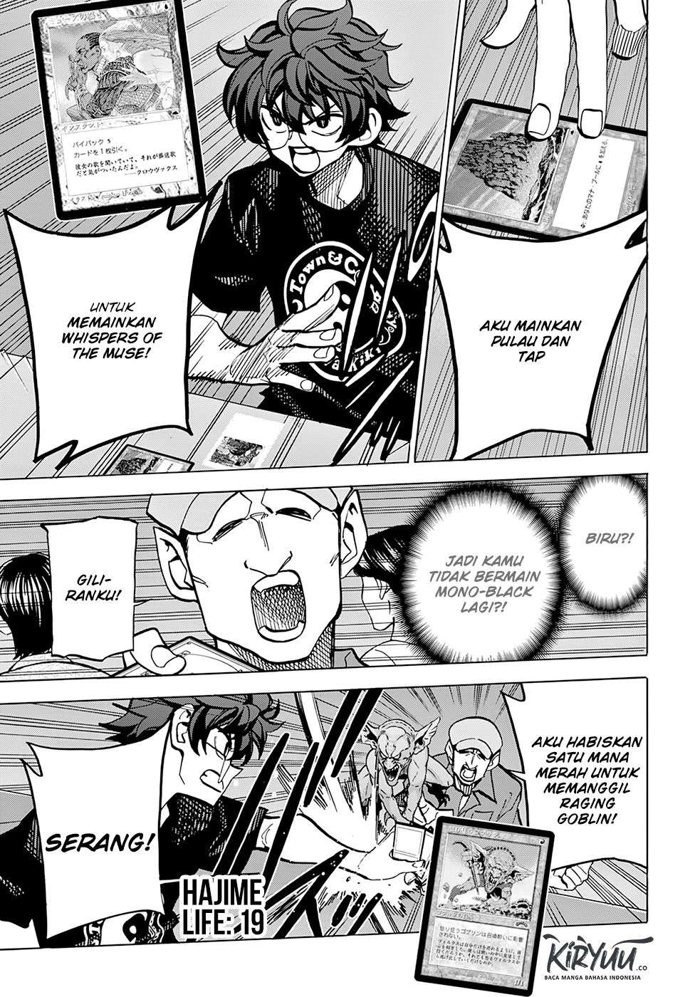 Destroy All Humankind. They Can’t Be Regenerated Chapter 05 Gambar 31