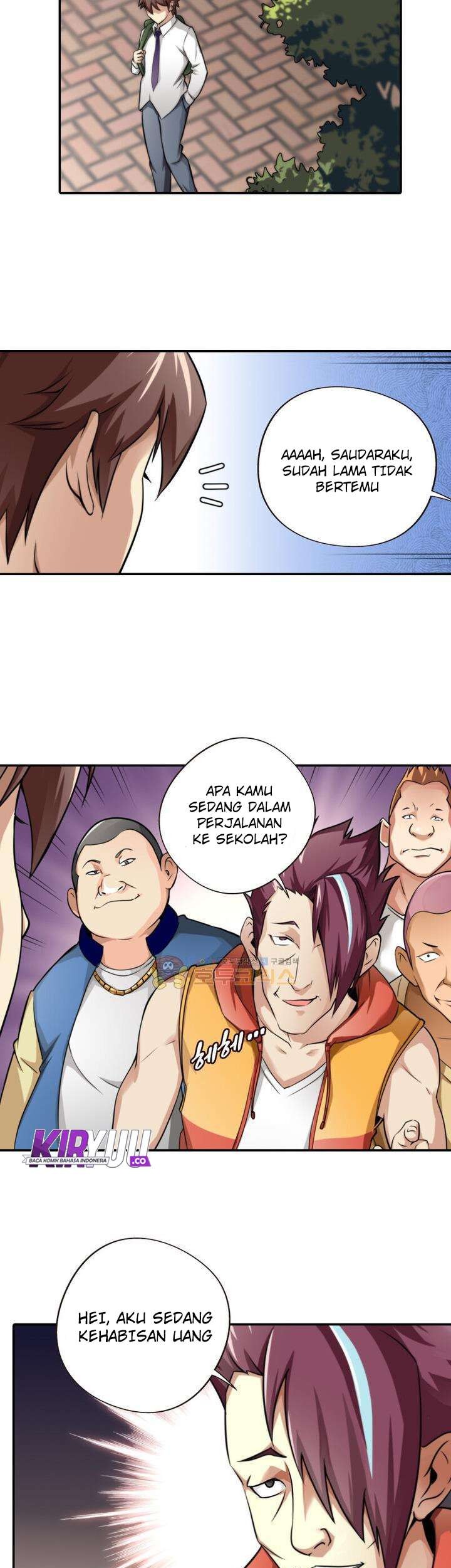 God at Random Chapter 06 Gambar 18