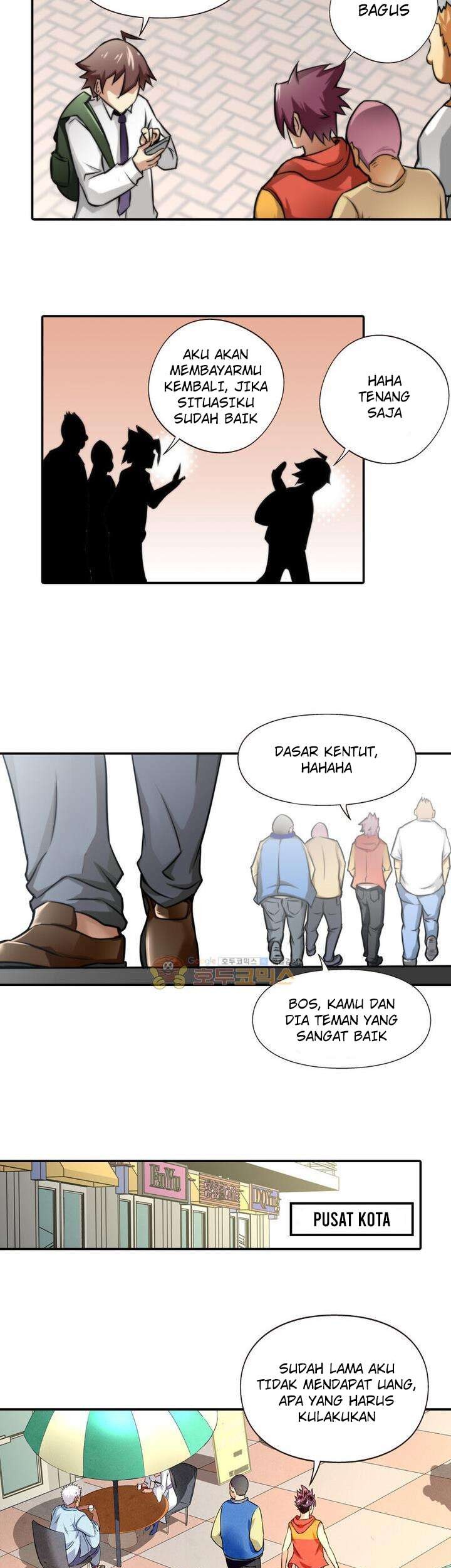 God at Random Chapter 06 Gambar 20