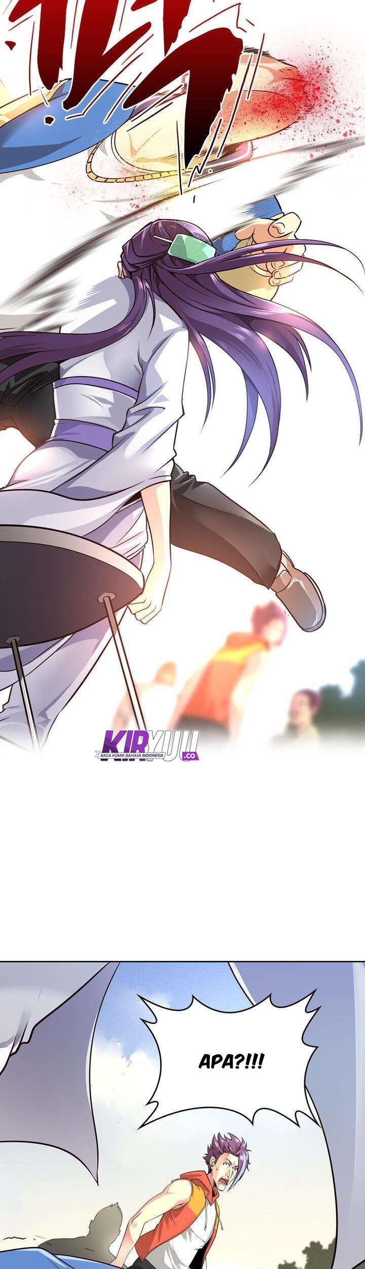 God at Random Chapter 06 Gambar 24