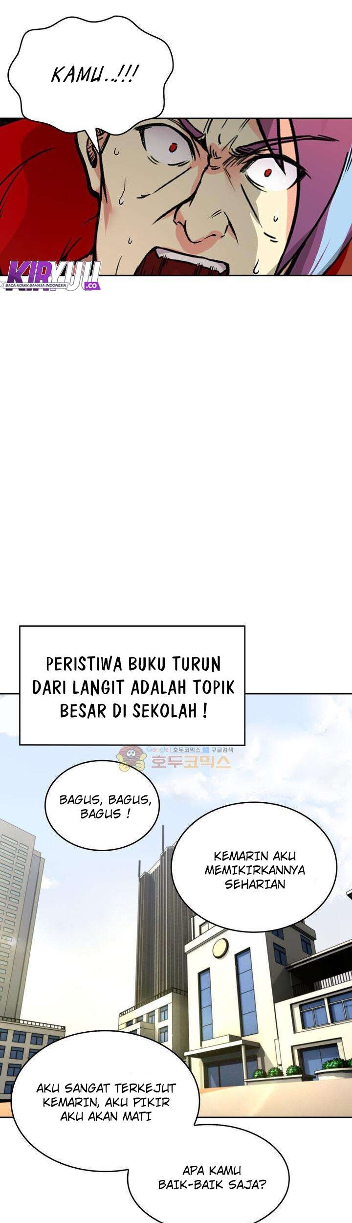 God at Random Chapter 06 Gambar 26