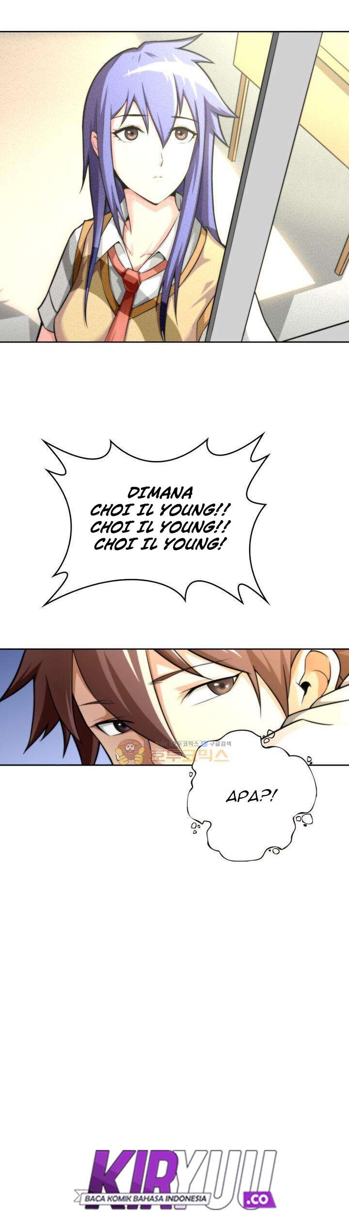 God at Random Chapter 06 Gambar 30