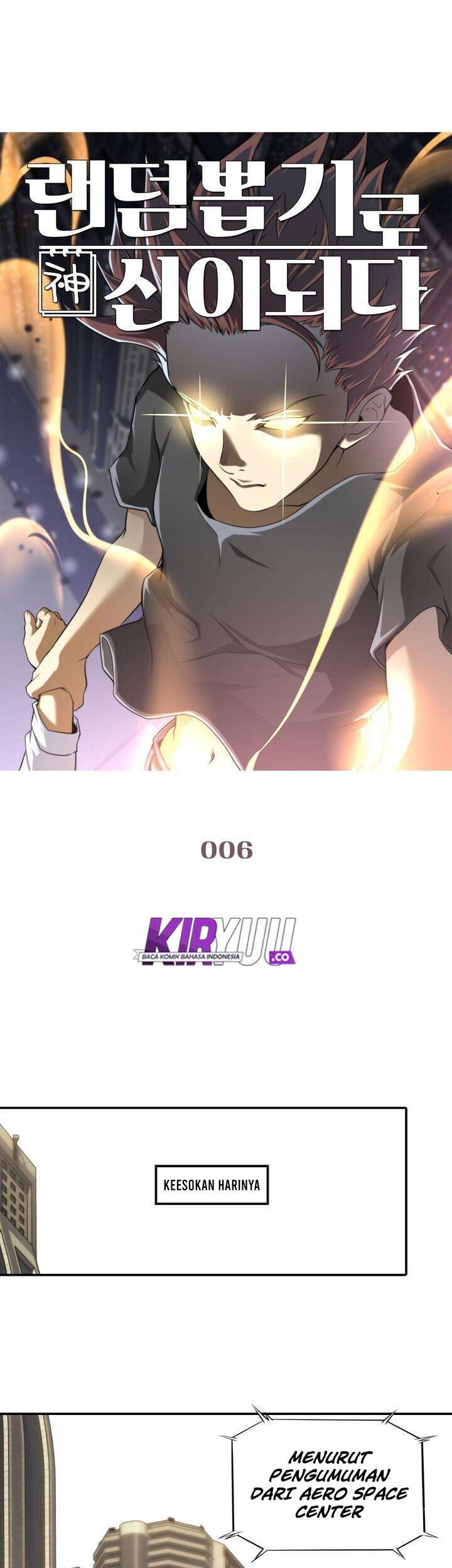 Baca Manhua God at Random Chapter 06 Gambar 2