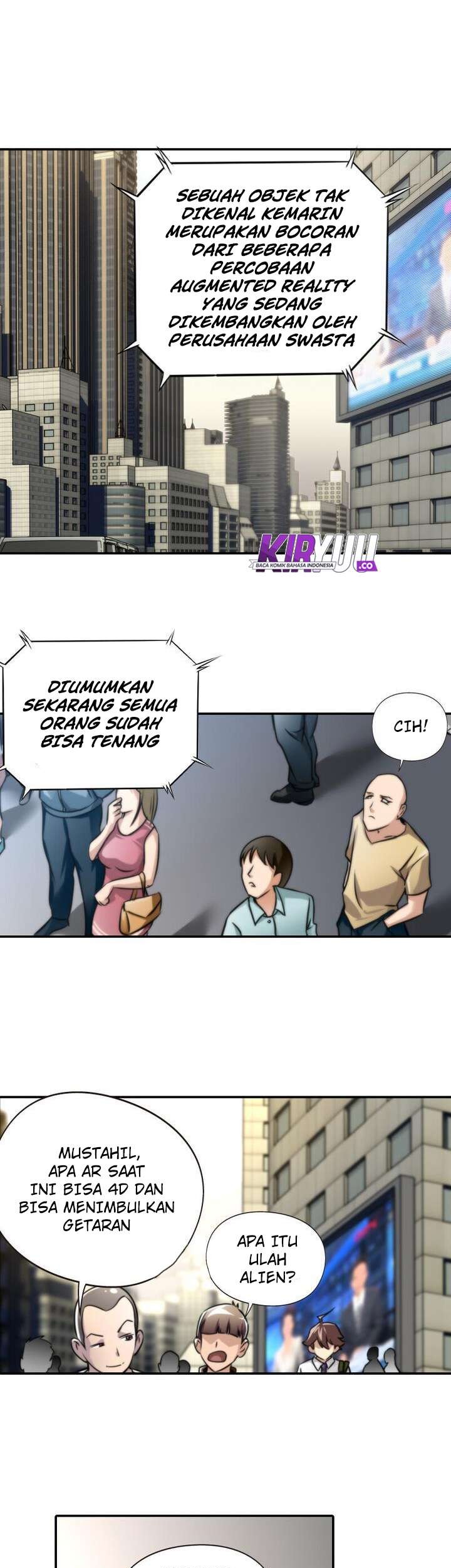 God at Random Chapter 06 Gambar 4