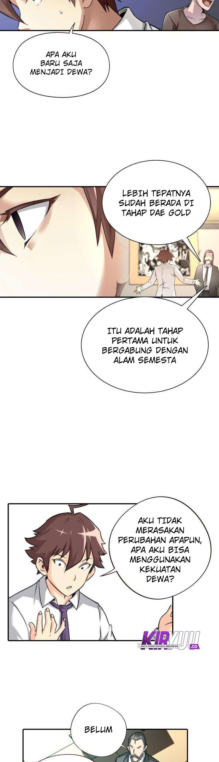 God at Random Chapter 06 Gambar 6