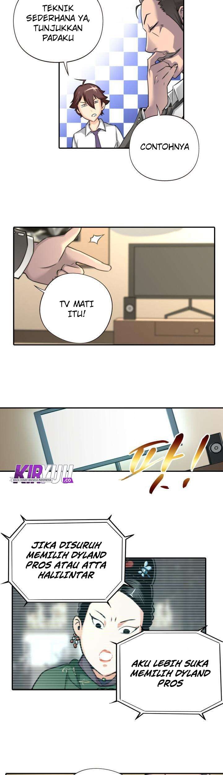 God at Random Chapter 06 Gambar 8