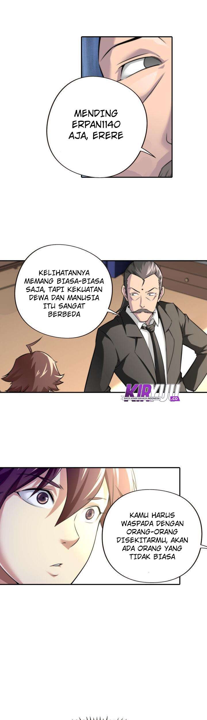 God at Random Chapter 06 Gambar 10