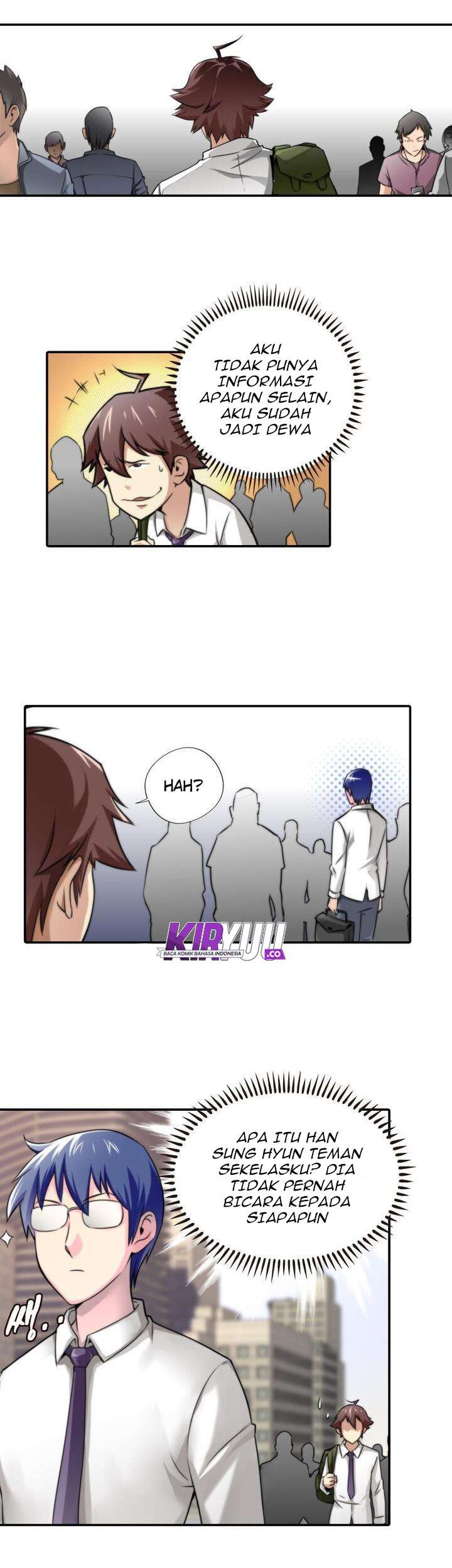 God at Random Chapter 06 Gambar 12