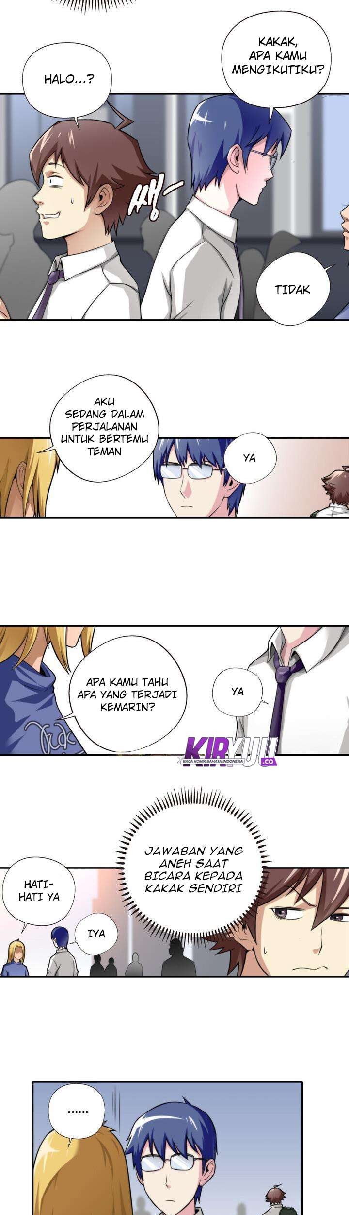 God at Random Chapter 06 Gambar 16