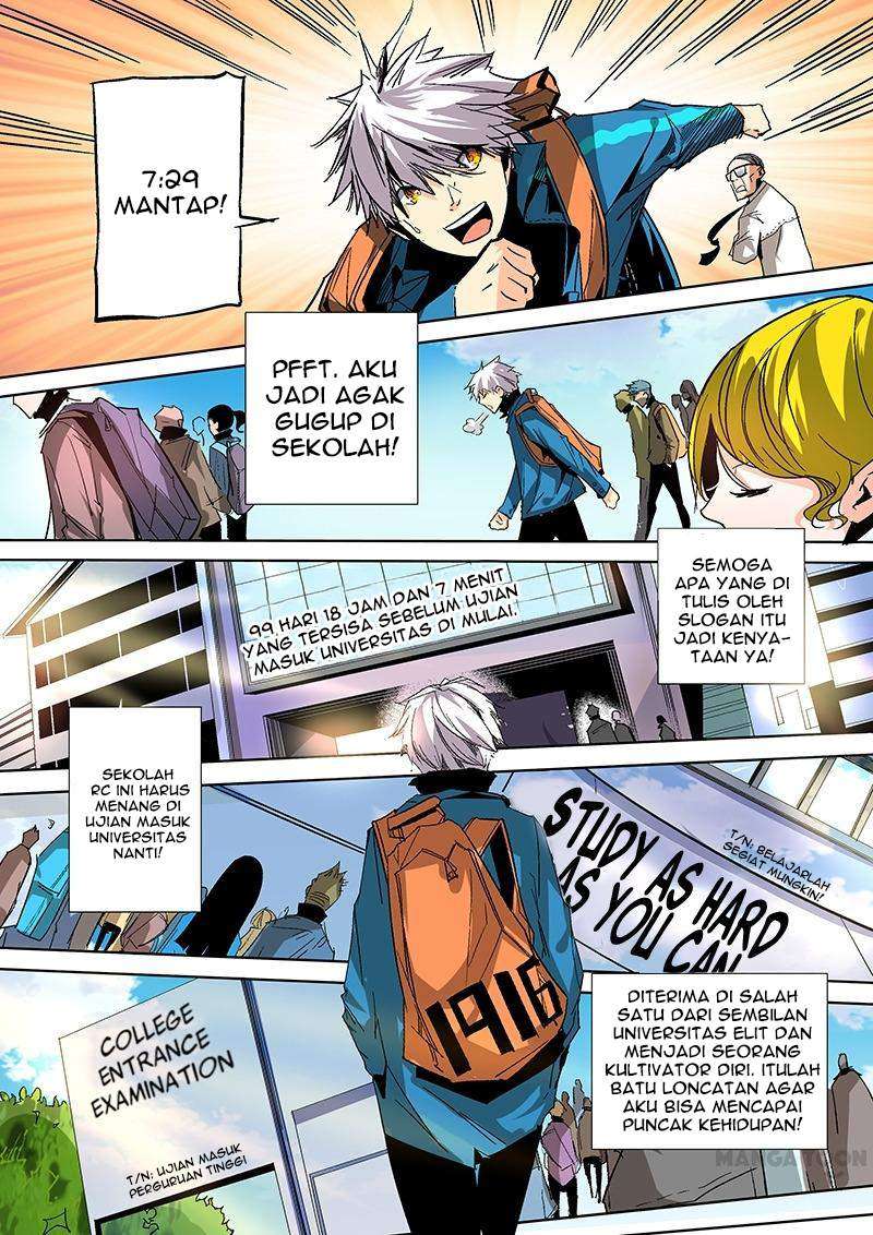Forty Millenniums of Cultivation Chapter 08 Gambar 3