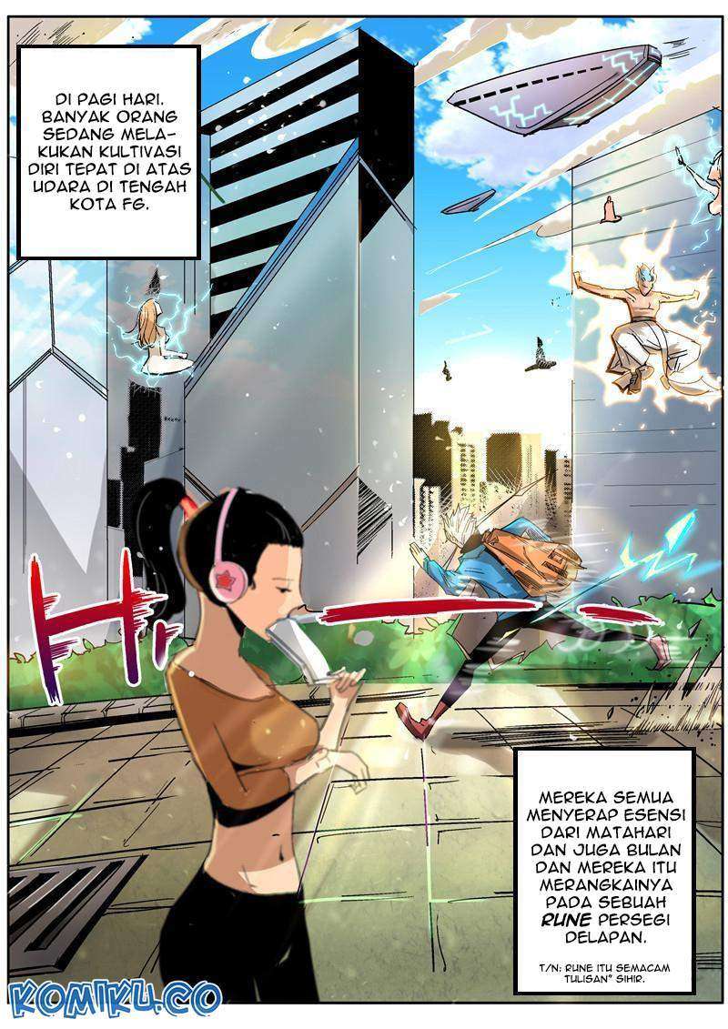 Baca Manhua Forty Millenniums of Cultivation Chapter 07 Gambar 2